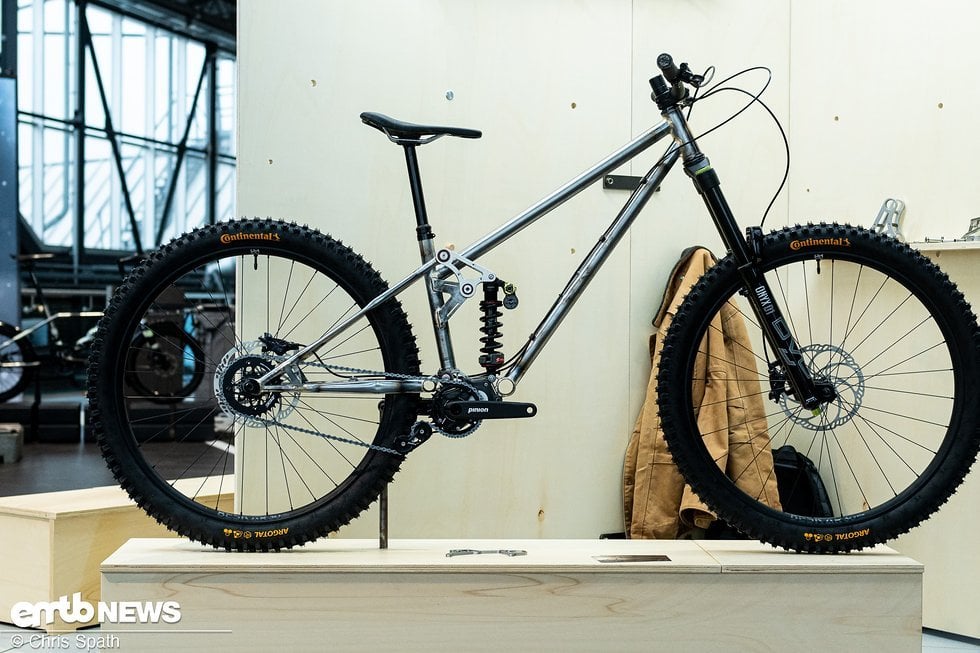 Full Custom Full Suspension